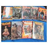 9 Preacher comic books