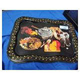 6 Coca Cola TV trays