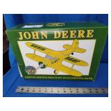 Liberty John Deere airplane bank