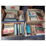 Books - 4 boxes