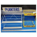 2 Planters display racks