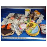 Fast food items and other