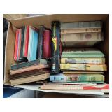 Box of books