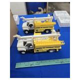 2 GMC Digger Derrick Truck