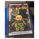 The Black Keys poster, 27 x 38"