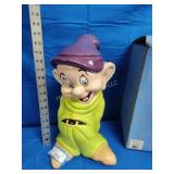 Dopey Treasure Craft cookie jar