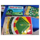 Mark Em Golf and 2 dart game boards