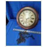 Alarm wall clock