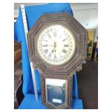 New Haven Clock Co wall clock