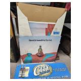 City Brewery sign and Export Light posters