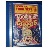 Voorheis Bros circus poster