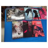 8 Batman comic books