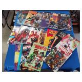 11 Marvel comic books