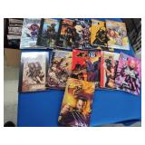13 X-Men comic books