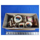 14 Wisconsin Dells souvenir makeup compacts