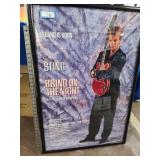 Sting Bring On The Night poster