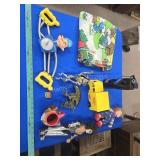 Assortment of items