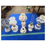 Oil lamps