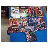 9 Teen Titans comic books