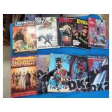 10 DC comic books