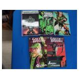 5 Green Arrow comic books