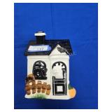 King May Haunted House Cookie Jar