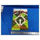 Dart baseball game board