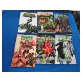 6 She-Hulk comic books