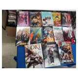 13 Marvel comic books