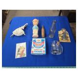 Glassware and Knicknacks