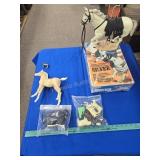 Lone Ranger Horse and other Horses