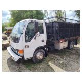 2001 Chevrolet W4500 dump truck