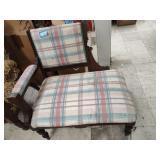Chair - back damaged