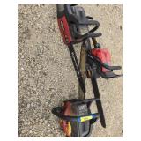 3 chain saws