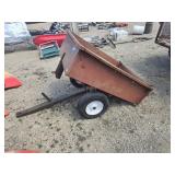 Lawn mower cart, 3x4