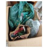 Christmas decor and other wreaths