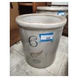 6 gal crock