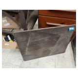 Folding leg table
