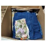 Box of fabric