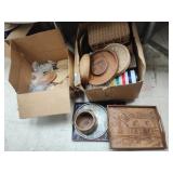 Trays, bowls, baskets and other