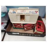 Fisher Price play farm and other