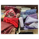 2 boxes fabric
