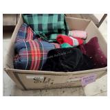 Box of fabric