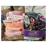 2 boxes fabric