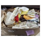 Box of cloths