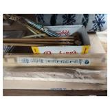 Knitting needles and needlework items