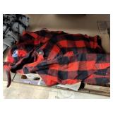 Plaid wool jacket
