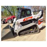 2021 Bobcat T76 track loader
