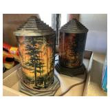2 Vintage Motion Lamps - As-Is