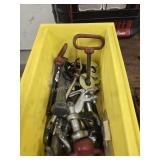 Hitch pins and other items